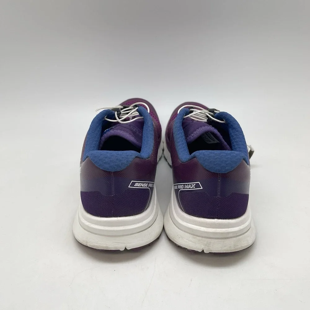 Salomon Sneakers Womens 7.5 Sense Pro Max 392488 Purple Athletic Trail Gym Shoes
